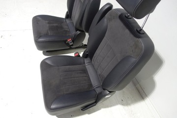 фото thumb №5, Mercedes w251 сидіння зад лівий правий середній сидіння задній r-klasa