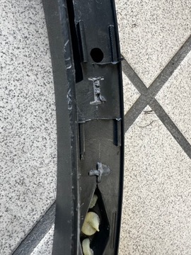 фото thumb №16, Vw touareg 2014-2017 накладка крыльев левая r-line 7p6853717g