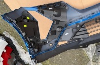 фото thumb №11, Renault rafale 2024 e-tech бампер перед передний синий sommet 6x pdc
