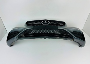 фото thumb №8, Mercedes w213 amg бампер переднє e43 e53 перед 297