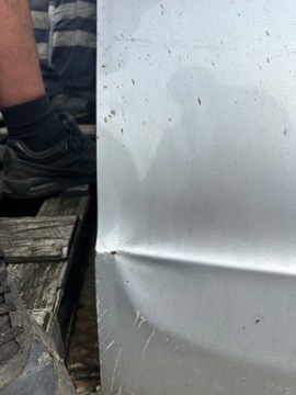 фото thumb №9, Mercedes a класс w169 дверь правые перед передние серебристый лак 761