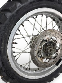 фото thumb №7, Bmw f650 f 650 st gs 93-03 диск зад задня пряма