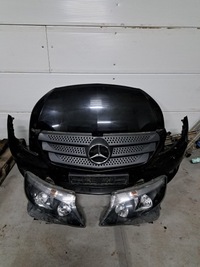 фото thumb №1, Перед kompletny mercedes vito w477