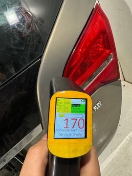 фото thumb №7, Opel meriva b крышка крышка багажника з накладка z40w европа