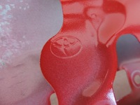 фото thumb №8, Toyota c-hr 2016 2017 задняя крышка багажника