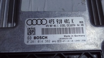 фото thumb №8, Блок керування двигуна audi a6 c6 2.7 tdi 4f5910401k