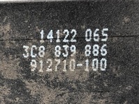 фото thumb №6, Ручка наружная правый перед vw cc b7