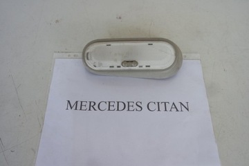СВЕТ САЛОНА MERCEDES CITAN I W415