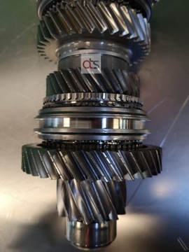 Вал PowerShift 6DCT451, 6DCT450, Ford