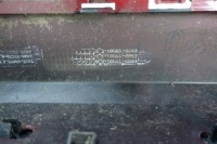 Ford s-max mk2 ii 2015-2019 em2b-17f001-aw бампер задняя задний Цена, фото thumb