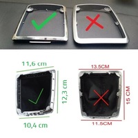 фото thumb №5, Ford focus ii чехол рычаг переключения передач переключения передач рамка