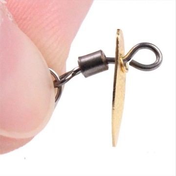 Mini SPINNER GRAIN Противень ОКУНЬ Судак ЩУКА Плотва 0,4 г 1,3 см