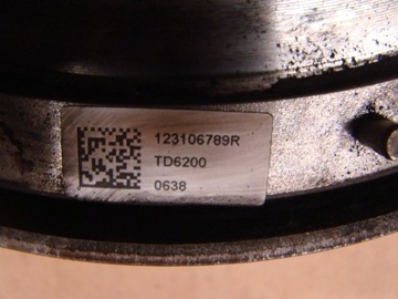 фото thumb №6, Renault talisman 1.6dci колесо двухмассовый оригинал