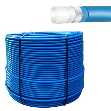 ТРУБА PEX PE-RT ДЛЯ ГОЛУБОГО ПОЛА 16X2 ММ KAN-THERM 600 M