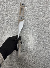 фото thumb №3, Петля капот лівий combo e 2019-2024 citroen berlingo rifter proace