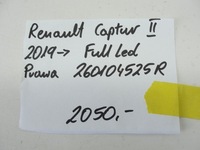 фото thumb №12, Лампа перед права renault captur ii 2019- full led 260104525r