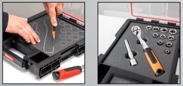 QBRICK ONE ORGANIZER M Ящик для инструментов из пенопласта