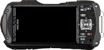 Камера Ricoh WG-80 оранжевого цвета