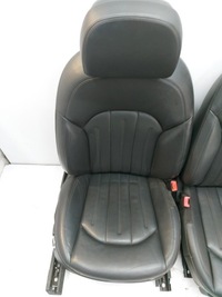 фото thumb №5, Audi a8 d4 4h 2012 диван сидіння шкіряні чорні підігрів оригінал