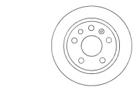 фото thumb №1, A.b.s. тормозные диски тормозные 2szt. opel calibra 92-97 2