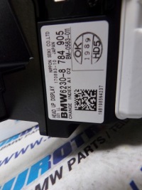 Bmw x3 g01 f97 x4 g02 f98 проекционный дисплей head-up 8784905 Недорого, фото thumb