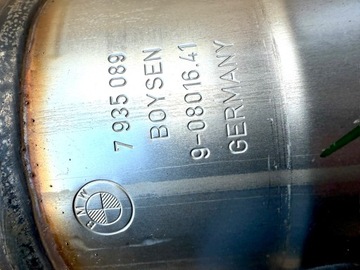 фото thumb №11, Новый катализатор 7935089 bmw n63b44d n63 g05 g07 g11 g30 g15 alpina n63m51a