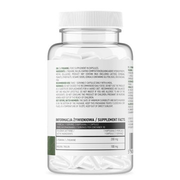 OstroVit L-Теанин ВЕГЕ 90 капсул