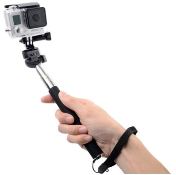Держатель монопода с телескопической рукояткой 110 для GOPRO HERO