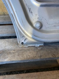 Дверь левое  задняя mercedes ml w163 серебристый в Украине, фото thumb