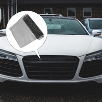 фото thumb №9, Czarna алюмінієва сітка захист бампера do автомобіля