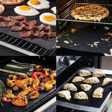 4 тефлоновых коврика для духовки и ГРИЛЯ