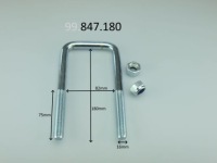 фото thumb №2, Cs germany 99.847.180 пряжка рессора