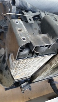 фото thumb №8, Pas передний радиатор балка citroen c5 iii hdi 11r