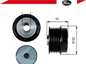 фото thumb №2, Зчеплення генератор kia cee`d 1.6 gdi jd