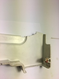 фото thumb №11, Защита замка дверь перед левая mercedes w124 1247231708