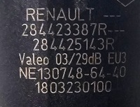 фото thumb №2, Новый org датчик парковки pdc renault captur ii clio v mercedes citan