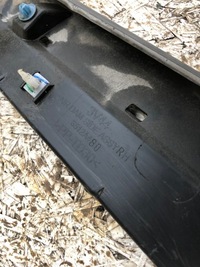 фото thumb №5, Молдинг порог правая mitsubishi space star 13-19