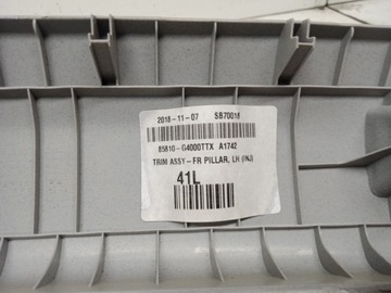 фото thumb №6, Hyundai i30 iii защита обшивка стойка левая 85810-g4000 2017-