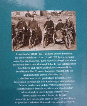 Воспоминания о начале мотоциклетного спорта 1901-1929 гг. 24 часа