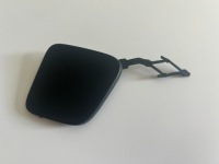 фото thumb №1, Toyota proace ii 2016-2023 заглушка фаркоп перед оригінал czarna структура