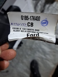 фото thumb №5, Ford ka + plus крышка багажника багажника