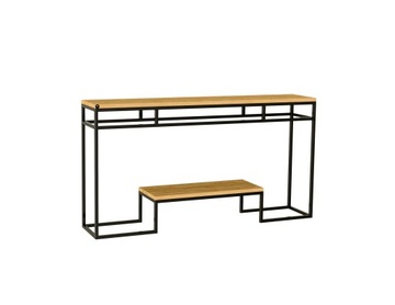 KONSOLA 170 cm DREWNO LITE DĄB OLCHA SKD-317