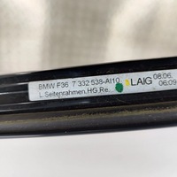 фото thumb №6, Bmw 4 f32 f33 2016 правая сторона молдинг кровельная