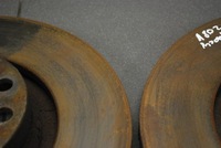 фото thumb №11, Диск тормозные диски тормозные колодки перед audi a8 d2 323mm