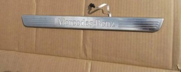 фото thumb №1, Mercedes cla w117 планка порог декоративная правая