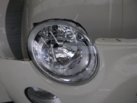 Fiat 500 07- перед комплект  капот бампер ремінь передній лампи колір 268 Київ, фото thumb