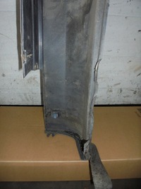 фото thumb №7, Порог левый накладка maserati quattroporte 4.2v8 06