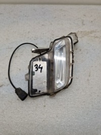 Купить Volvo xc60 рестайлинг  левый противотуманная фара led drl европа  31420393, фото thumb