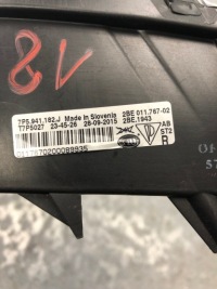 Фара поворотник led drl правый porsche cayenne 7p5941182j в Украине, фото thumb