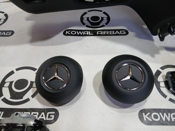 фото thumb №5, Mercedes glc 254 w254 x254 c254 панель консоль подушка безпеки подушки ремені оригінал